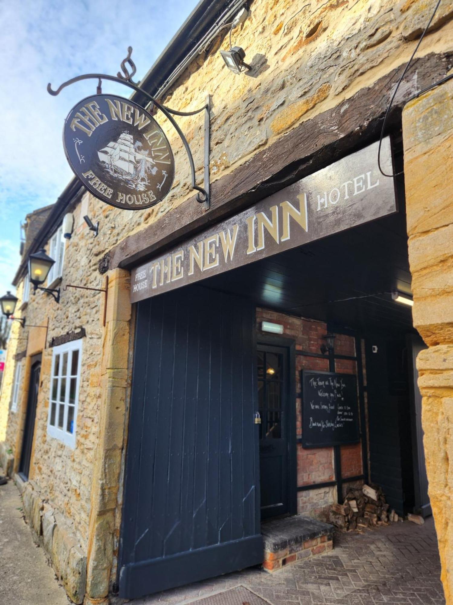 The New Inn ヨービル エクステリア 写真