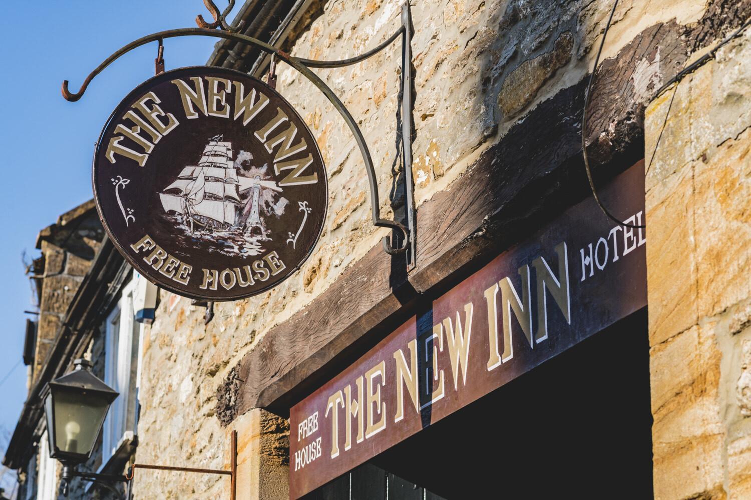 The New Inn ヨービル エクステリア 写真